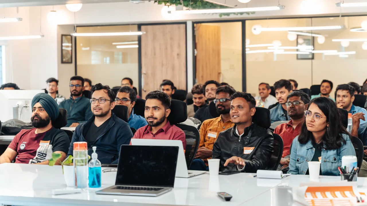 Bangalore Swift Anytime meetup, December 2022, photo 3