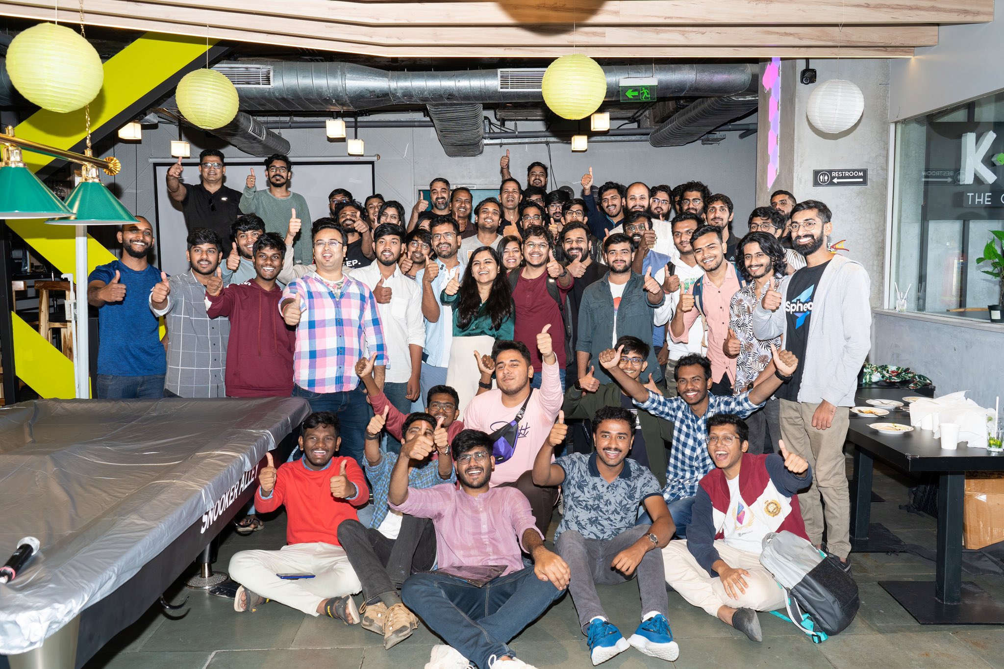 Bangalore ArcanaWeb3Now meetup, November 2022, photo 2