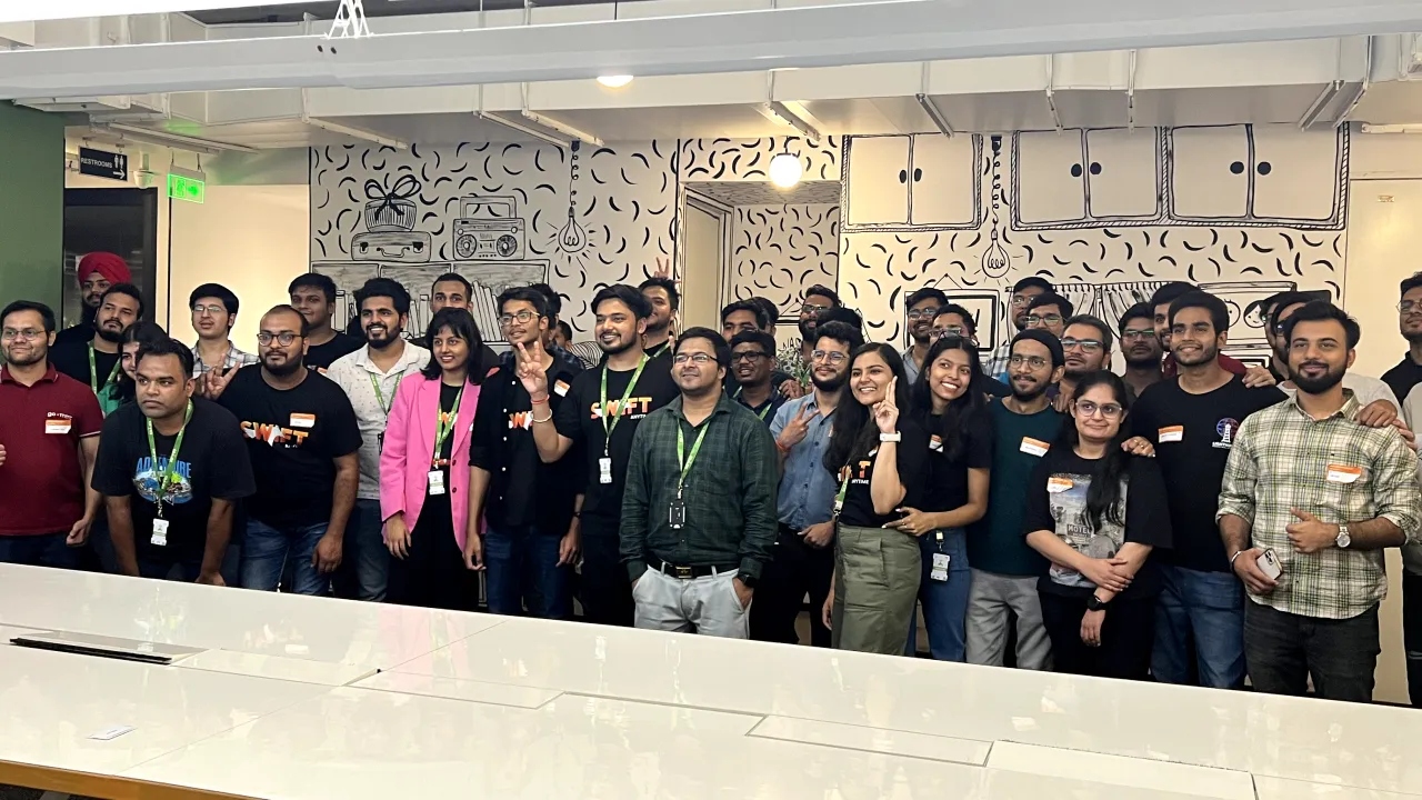 Delhi Swift Anytime meetup, September 2022, photo 1