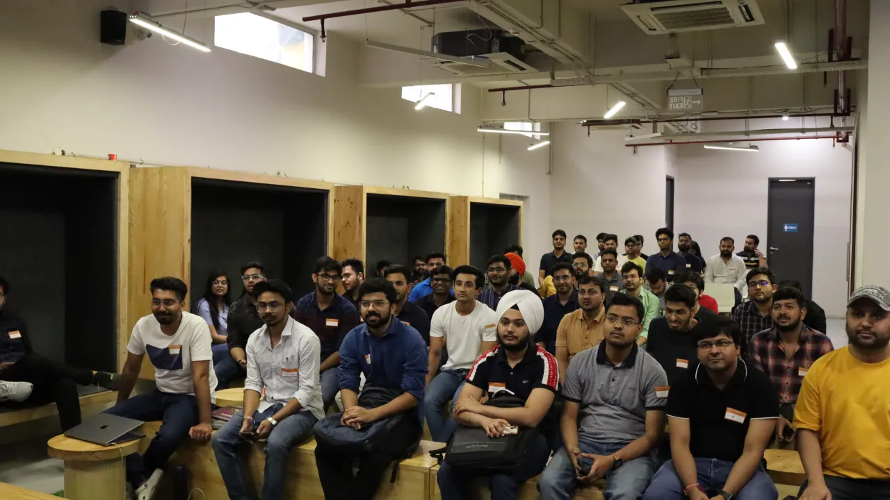 Delhi Swift Anytime meetup, April 2023, photo 2