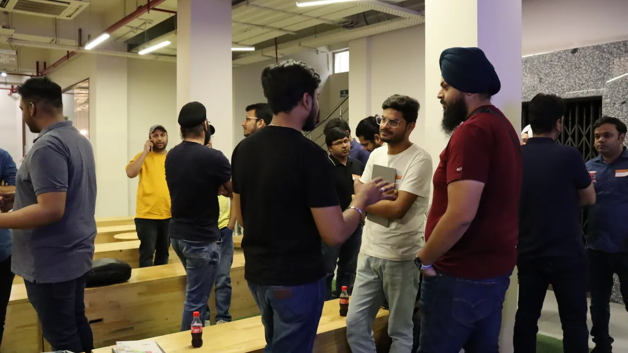 Delhi Swift Anytime meetup, April 2023, photo 4