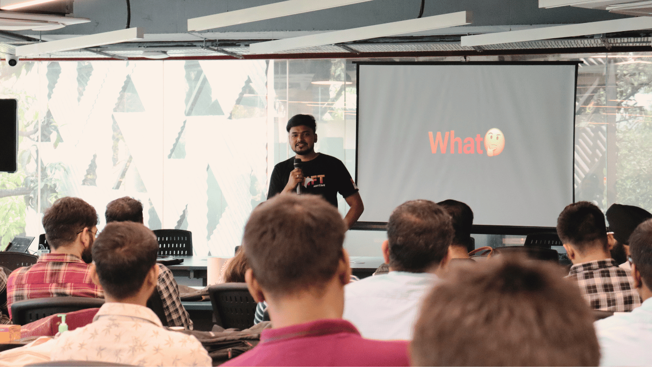 Delhi Swift Anytime meetup, April 2024, photo 2