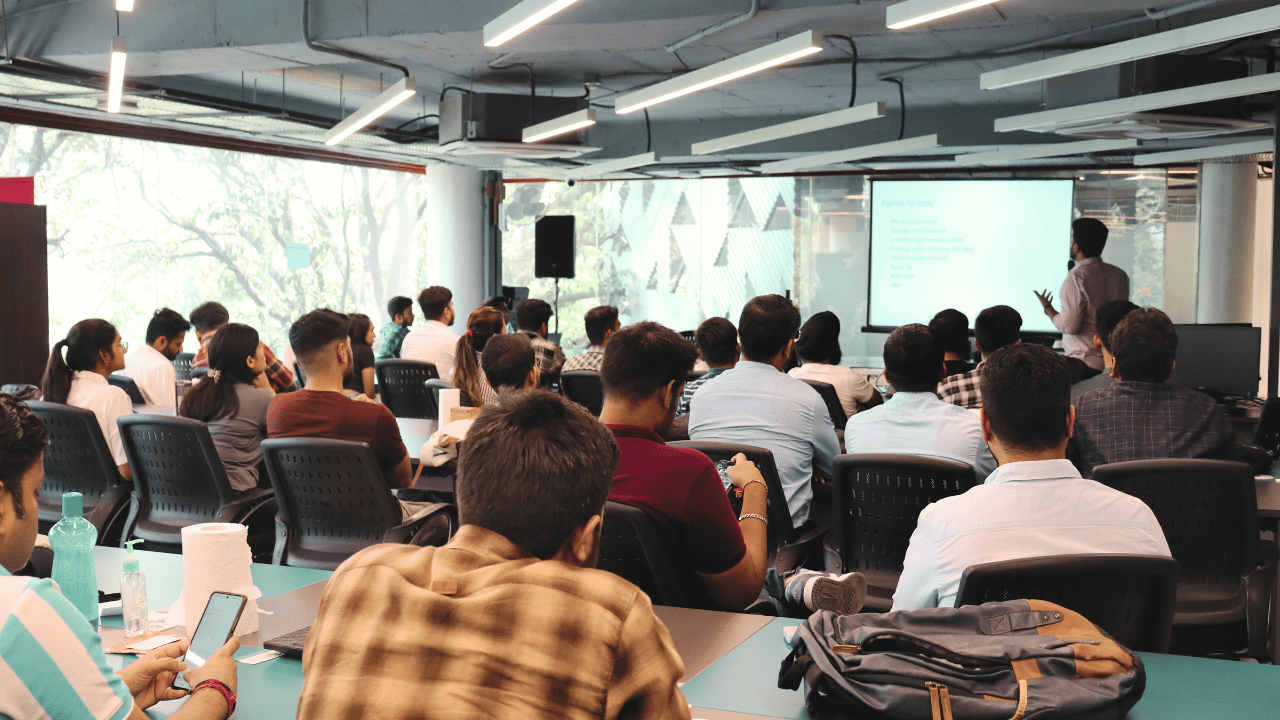 Delhi Swift Anytime meetup, April 2024, photo 3