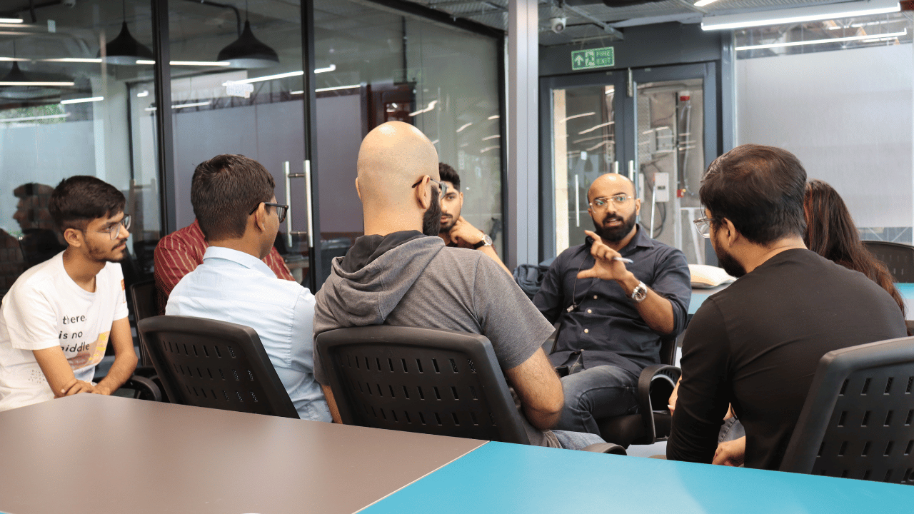 Delhi Swift Anytime meetup, April 2024, photo 5